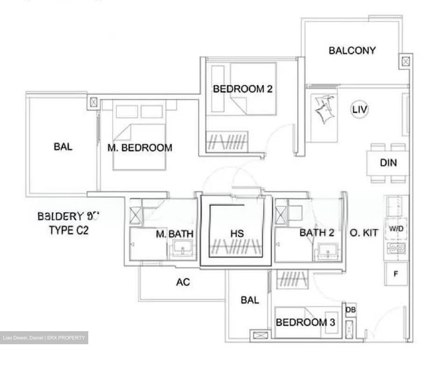 Uptown @ Farrer (D8), Apartment #568101241